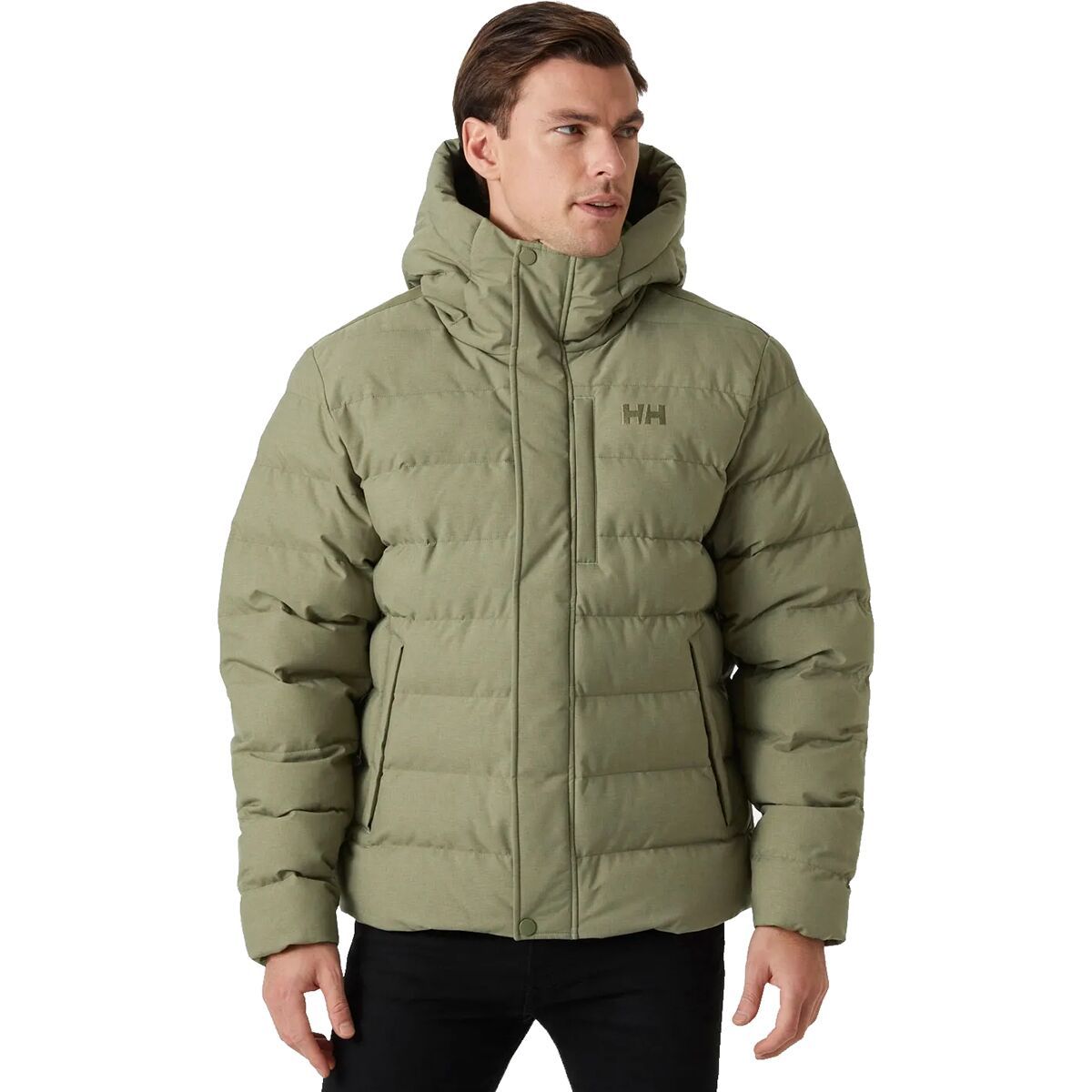

Пуховая куртка Alby Helly Hansen, зеленый