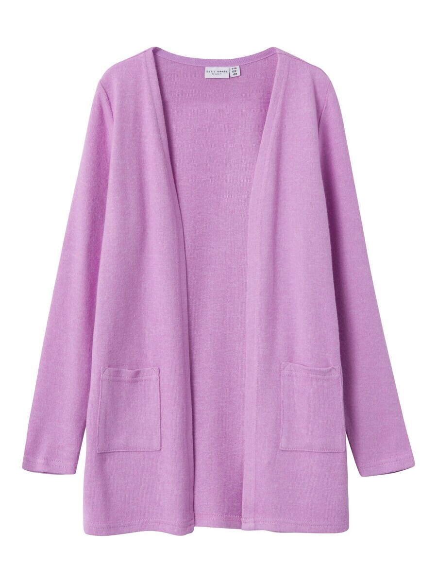 

Кардиган NAME IT Knit Cardigan Victi, цвет Orchid