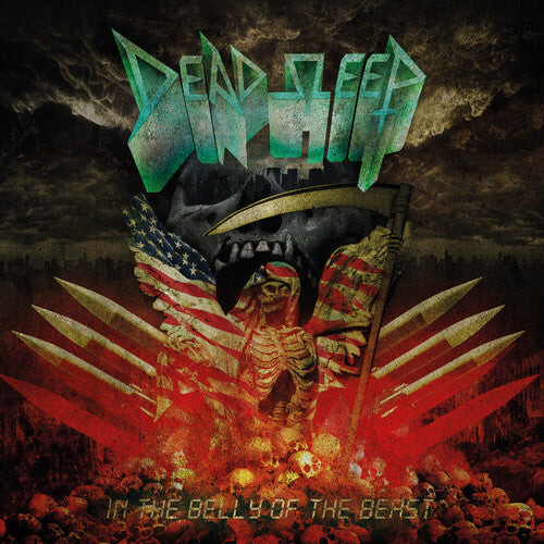 

CD диск Dead Sleep: In The Belly Of The Beast