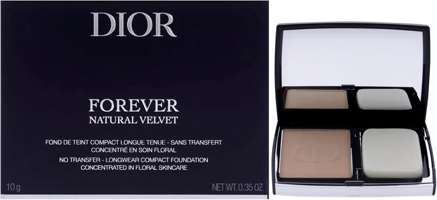Пудра компактная Dior Natural Velvet 10 г оттенок 2N Neutral