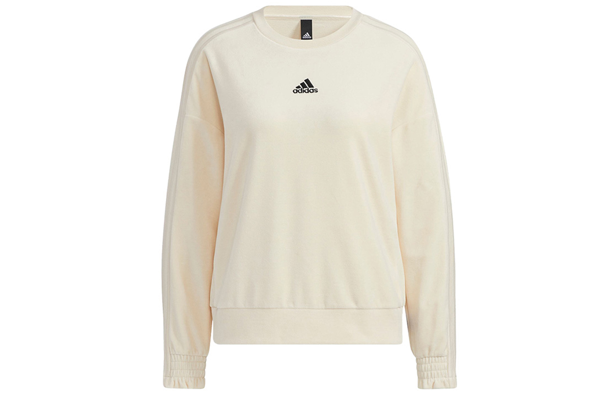 

Свитшот женские цвета экрю Adidas, Ecru