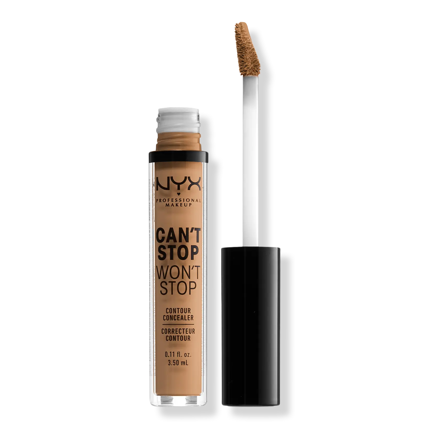 

Консилер Can't Stop Won't Stop 24HR с матовым покрытием NYX Professional Makeup, Golden Honey (deep honey with warm undertone)