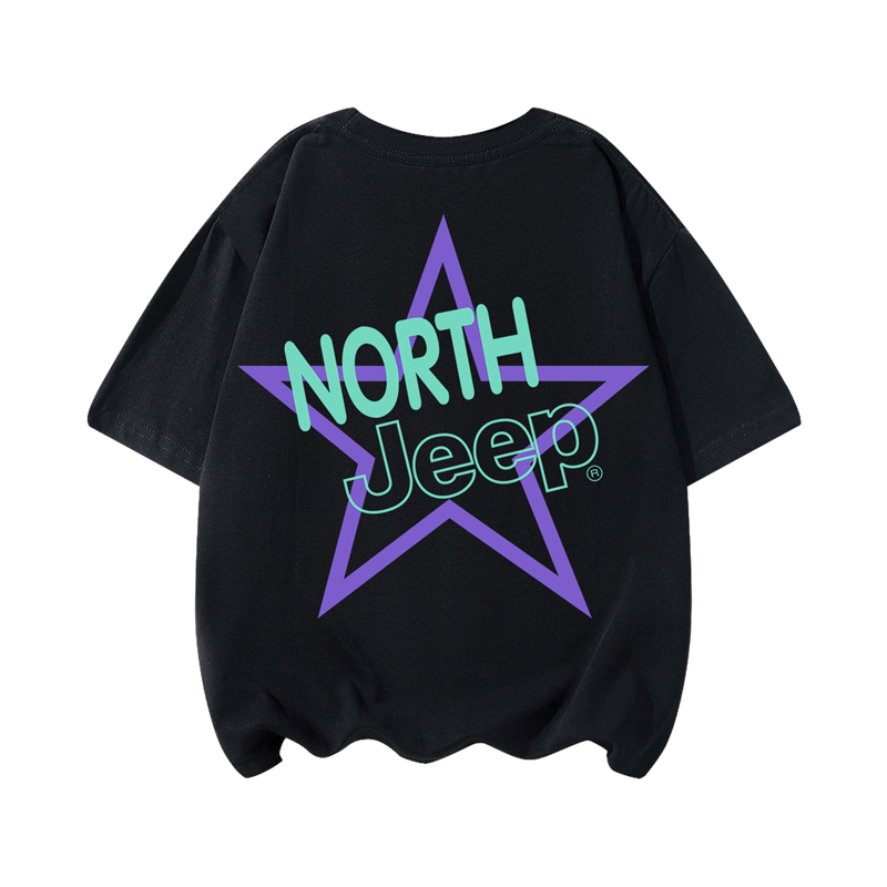 

Футболка для младших школьников Jeep, черный