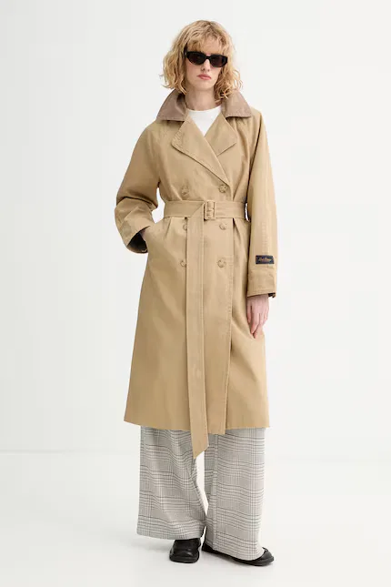 Плащ Bree Classic Long Trench Levi's, бежевый — фото 2