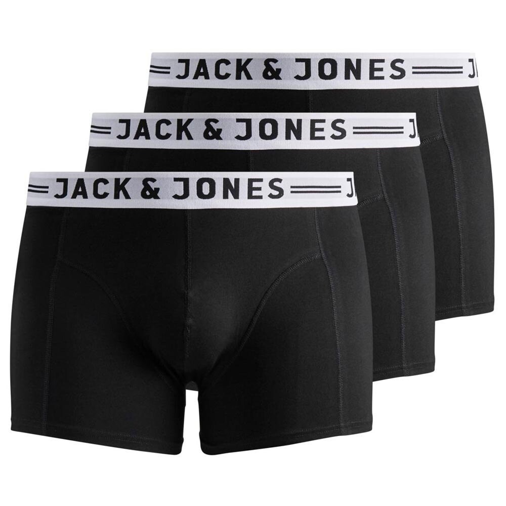 

Боксеры Jack & Jones Ense 3 шт, черный