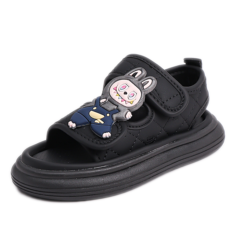 

Детские сандалии с нескользящей подошвой и износостойким верхом RHOBESAM, розовый