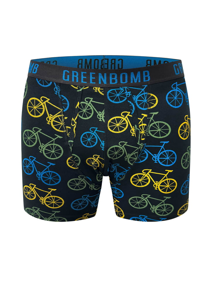 

Боксеры GreenBomb, черный