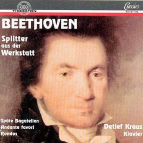 

CD диск Beethoven / Kraus, Detlef: Piano Works