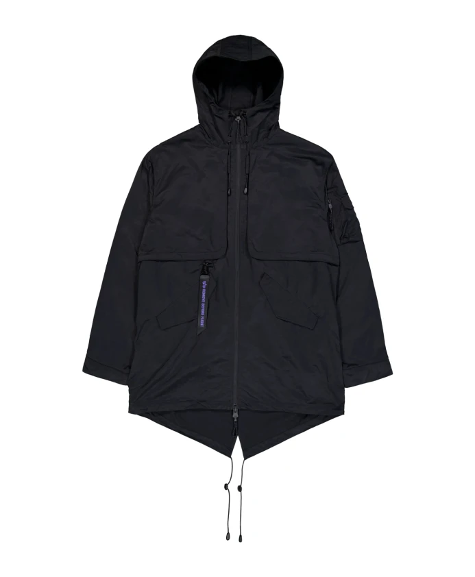 

Универсальная куртка с утеплителем типа «рыбий хвост» Alpha Industries, черный