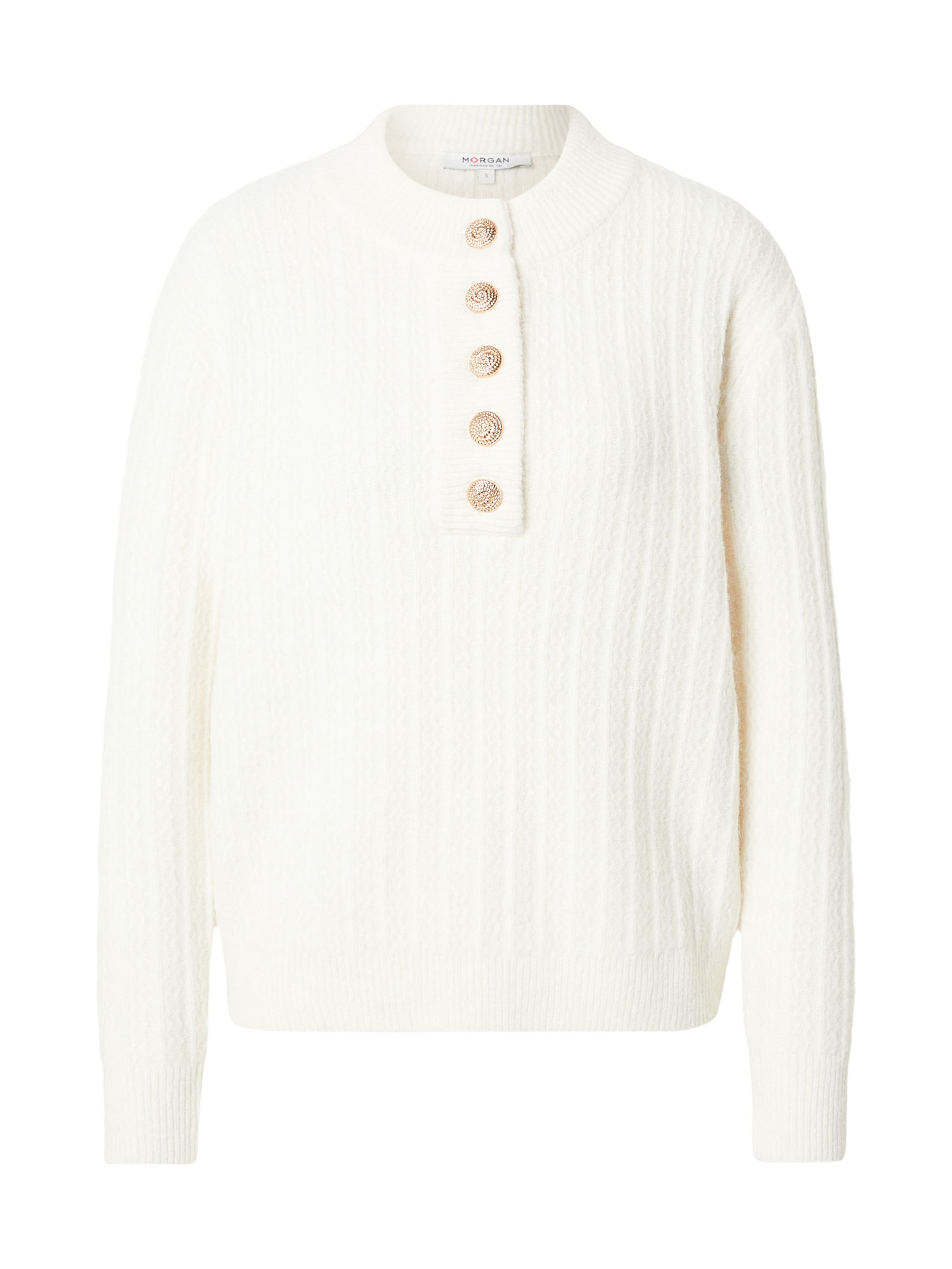 

Morgan Свитер 'MESANGE' в бежевом цвете