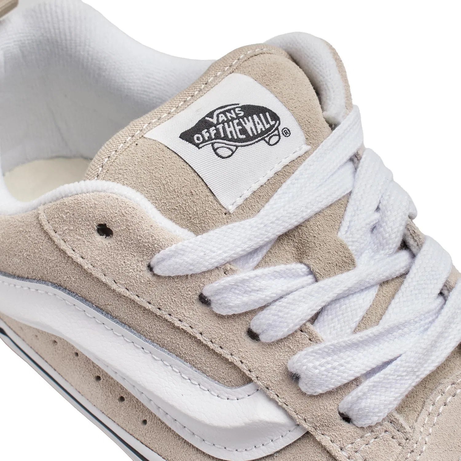 Кроссовки унисекс VANS Knu Skool Бежевые — фото 2