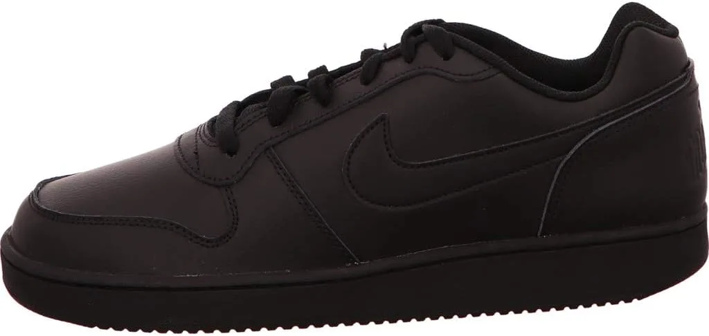 Мужские баскетбольные кроссовки Nike Ebernon Low Prem, черный — фото 3