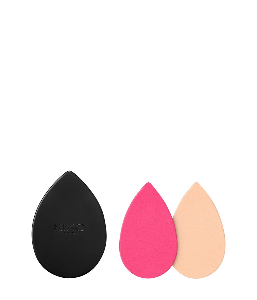 

Набор для макияжа лица KIKO Milano Beauty Duo Mirror & Sponge Cover, 1 шт.