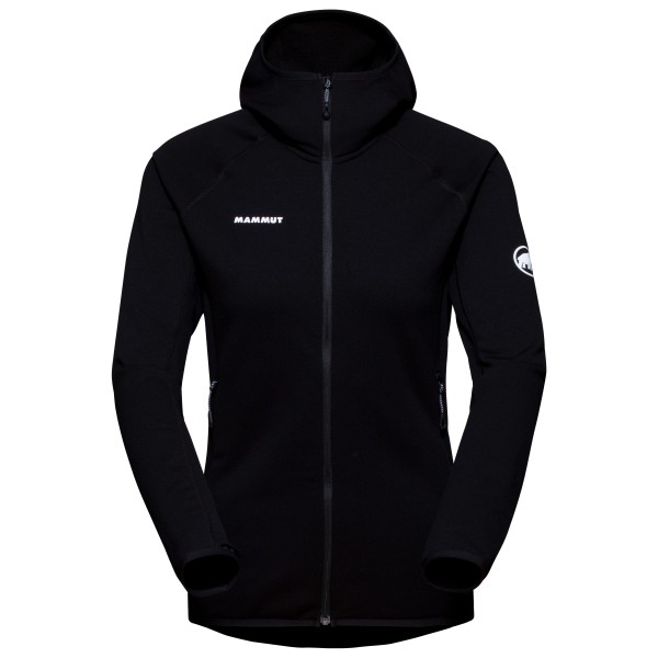 

Женская куртка Aconcagua среднего слоя с капюшоном - флисовая куртка Mammut, черный