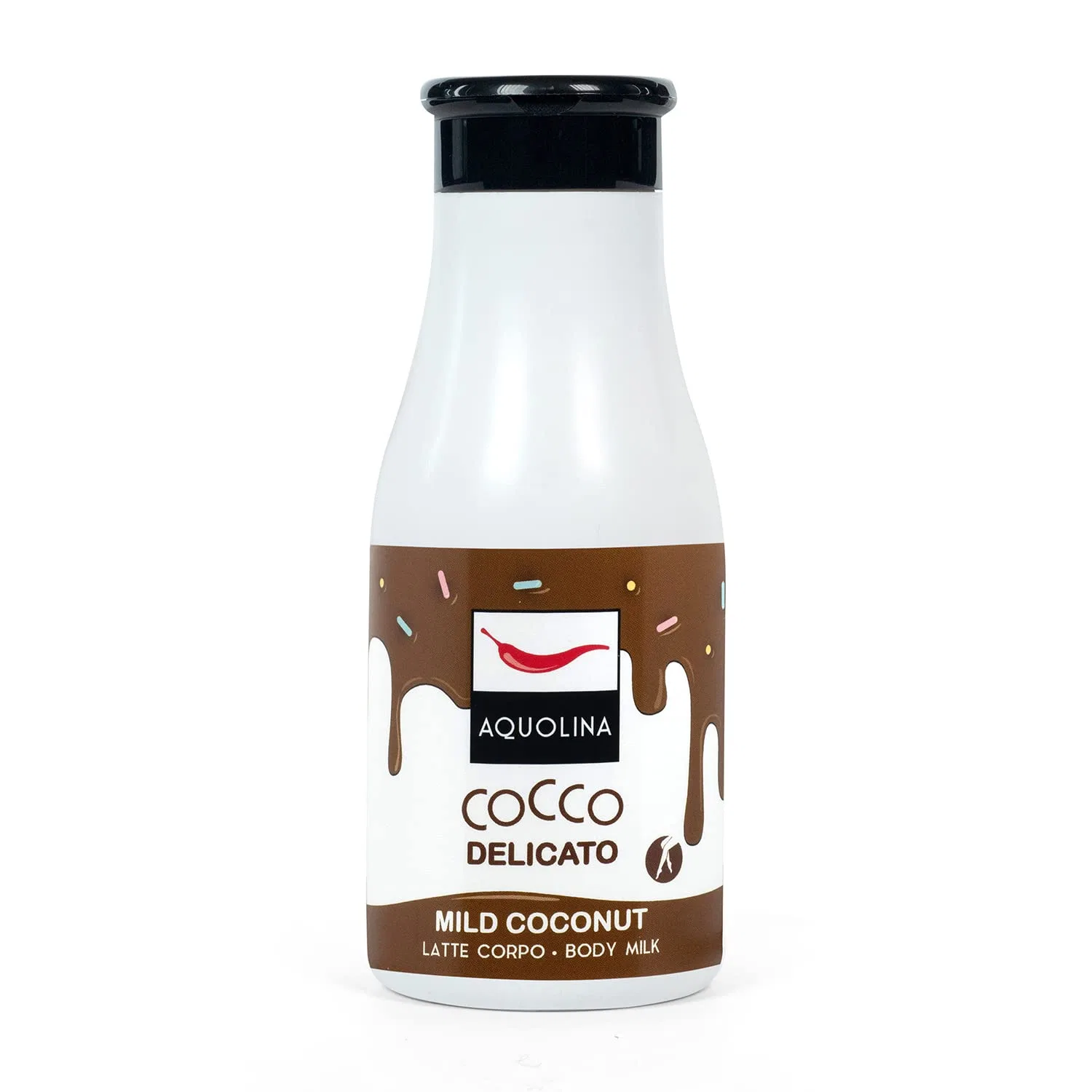 Увлажняющее молочко для тела Coconut Hydrating Body Milk 250 мл от Aquolina Aquolina
