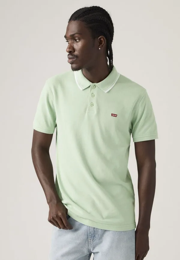 Рубашка поло Levi'S, Wood Tipping/Cameo Green — фото 3