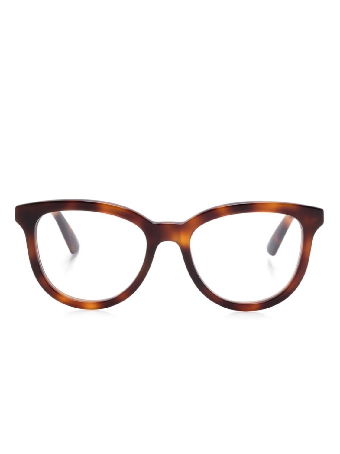 

Очки в оправе черепаховой расцветки Gucci Eyewear, коричневый