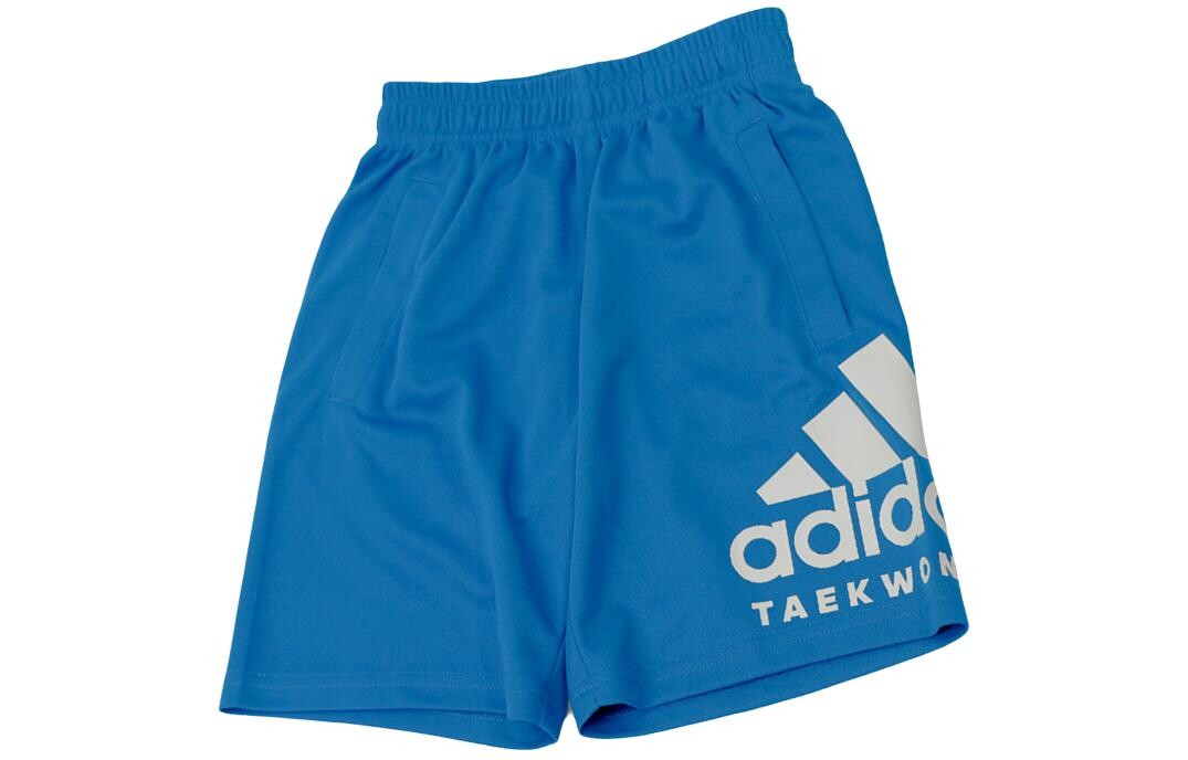

Дети Шорты Adidas, синий
