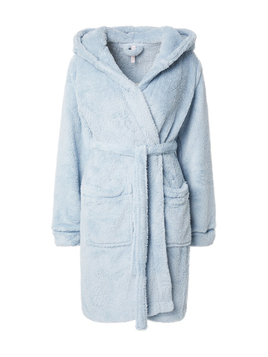 

Халат Hunkemöller Short Bathrobe, светло-синий