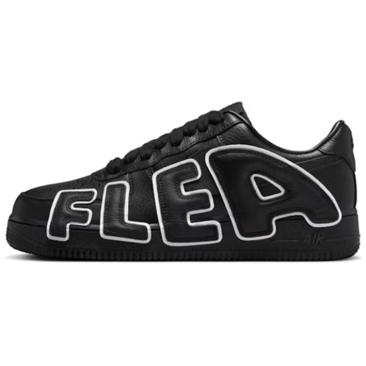 Кроссовки Nike Air Force 1 Low Cactus Plant Flea Market Black 2024, черный/белый