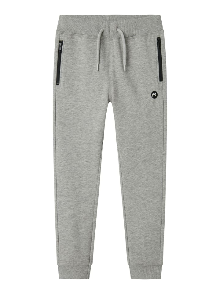 

Спортивные брюки name it, серый меланж