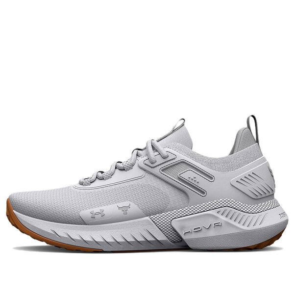 

Кроссовки project rock 5 'white gum' Under Armour, серый
