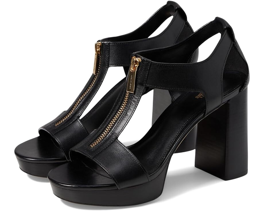 Сандалии MICHAEL Michael Kors Berkley Mid, черный