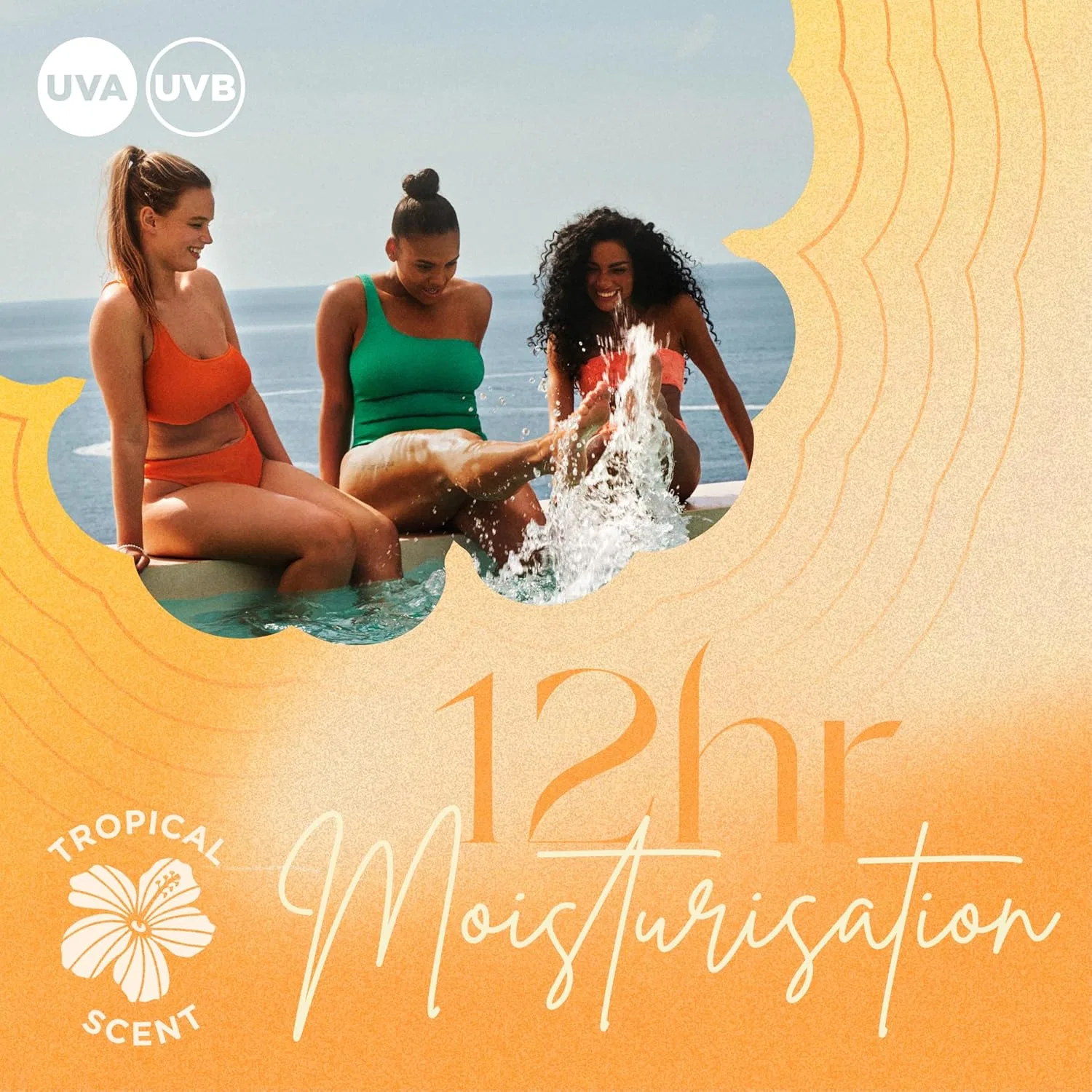 Солнцезащитный лосьон Hawaiian Tropic Hydrating Protection SPF 30, 180 мл (2 шт. в упаковке) Hawaiian Tropic — фото 4