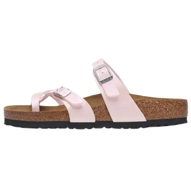 Женские шлепанцы Mayari с двумя ремешками Birkenstock, Light Pink