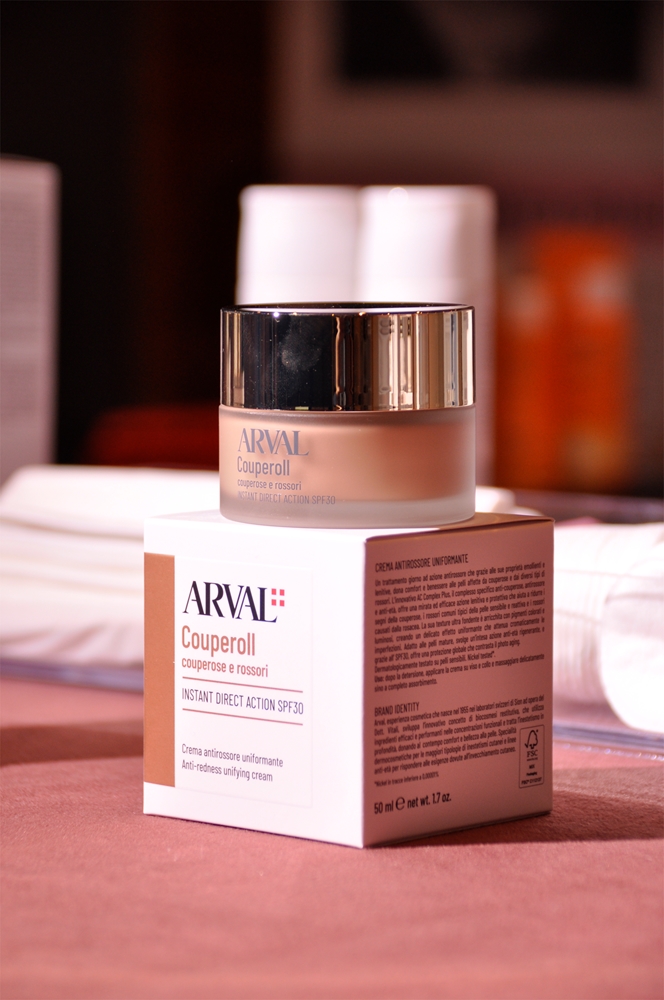 Крем для лица SPF30 ARVAL Успокаивающий Couperoll мгновенного прямого действия для чувствительной, склонной к — фото 4
