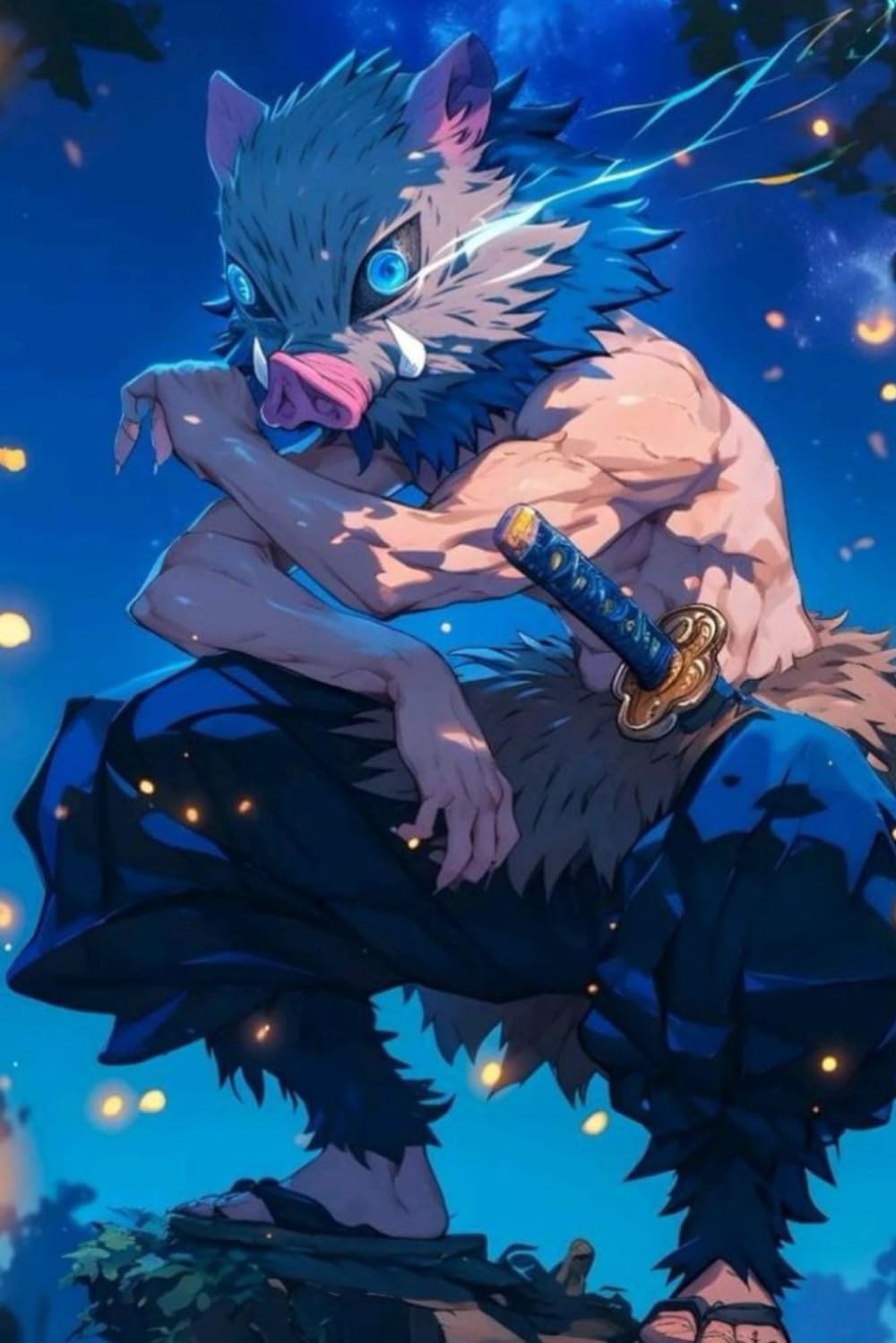 

Demon TJR Slayer Notebook: 120 Lined Paper Book for Writing, Present for Anime Fans, Notebook Diary 6 X 9 Inches (Independently published)