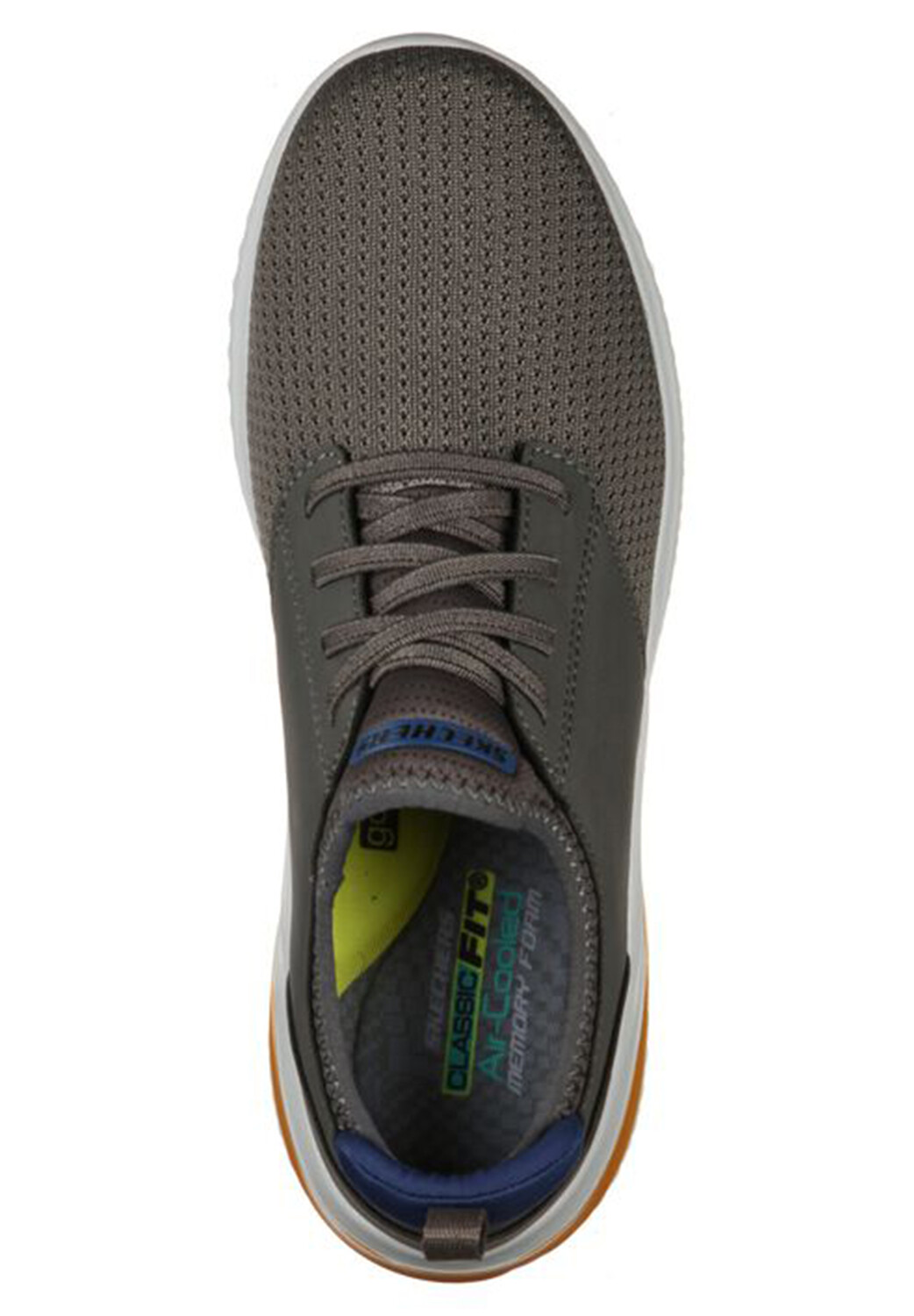 Низкие кроссовки Skechers Low Delson 3.0 MOONEY, серый — фото 4