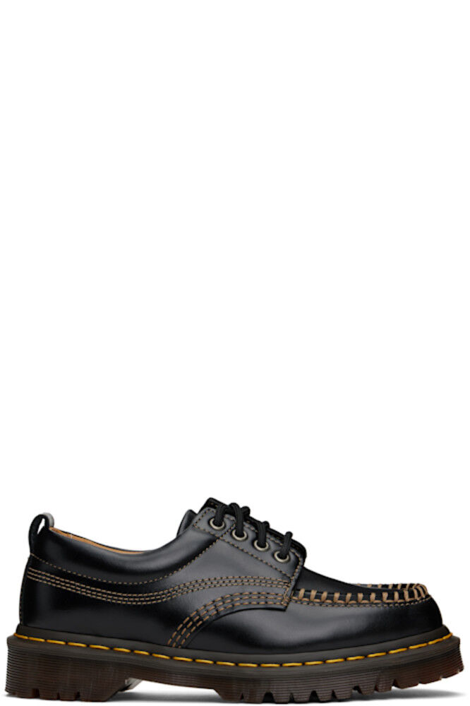 

Черные кожаные дерби Lowell Dr. Martens