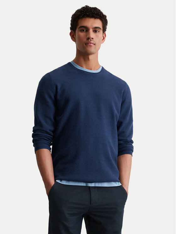 

Свитер regular fit 526 5023 60080 Marc O'Polo, синий
