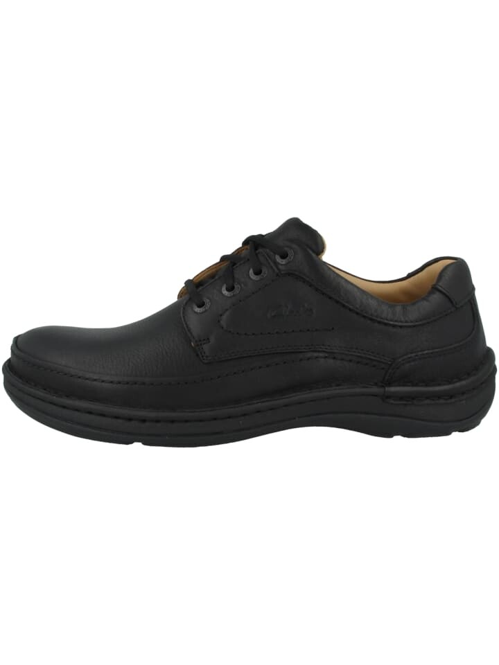 

Туфли на шнуровке Clarks Halbschuhe Nature Three, черный