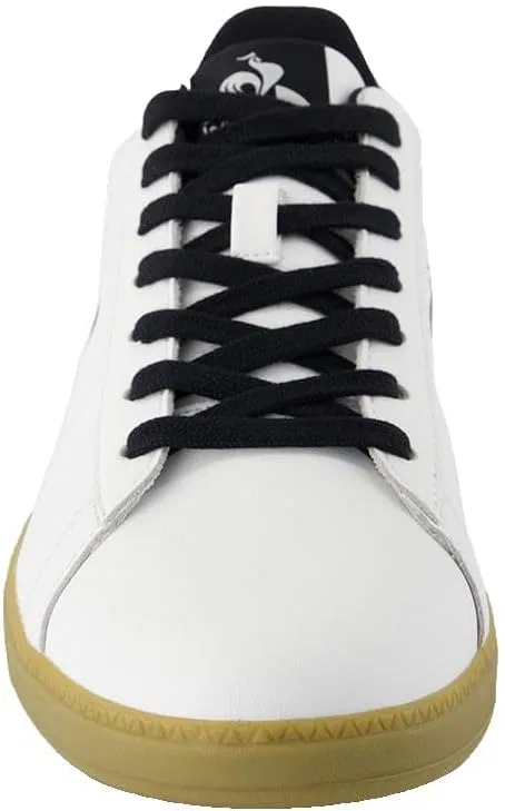 Кроссовки унисекс Le Coq Sportif Courtset_2, Optical White Gum — фото 4