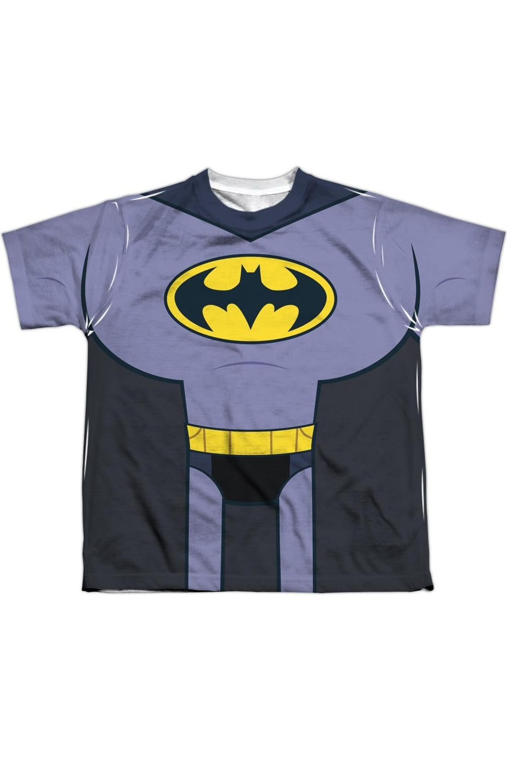 

Футболка с коротким рукавом для подростков "Teen Titans Go To The Movies" с изображением формы Бэтмена Gildan, белый