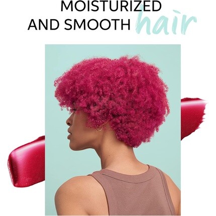 Wella Профессиональная маска Color Fresh, временное обновление цвета, полуперманентная краска для волос, блеск для волос, лечение для праздничных волос, розовый цвет — фото 3