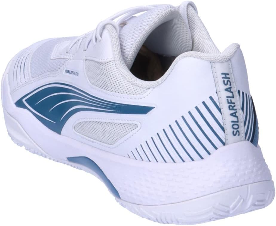 Кроссовки PUMA Unisex Solarflash III для зала, синий — фото 4