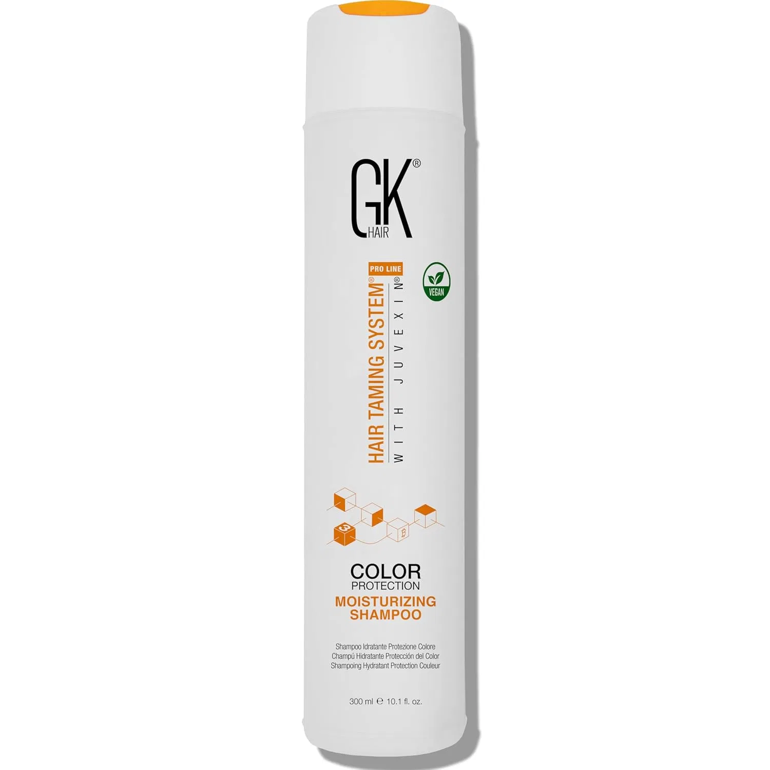 Увлажняющий шампунь для защиты цвета Moisturizing Shampoo Color Protection от GKhair Gk Hair