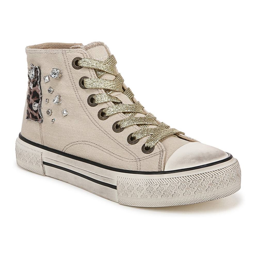 

Женские высокие кеды Blowfish Malibu Kimber-Hi, цвет Beige Wash