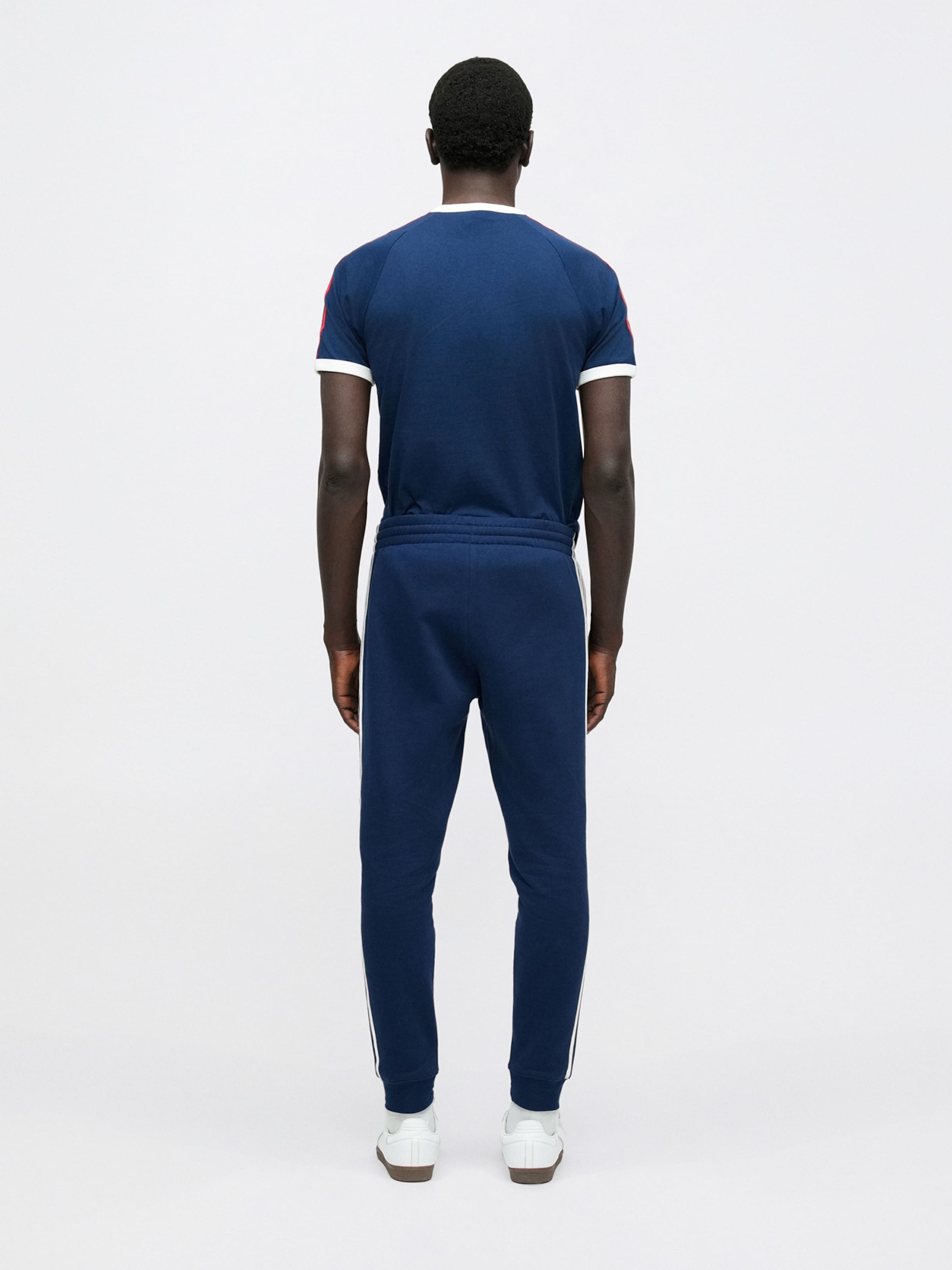 Adidas Originals Тренировочные штаны Regular в цвете Navy — фото 4