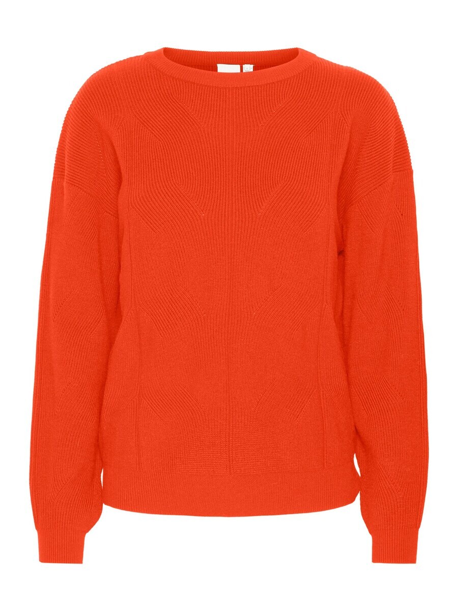 

Свитер ICHI Sweater Boston, оранжевый