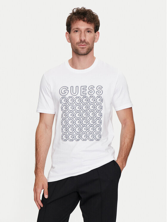 

Футболка Guess, белый