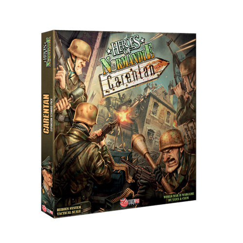 

Настольная игра IELLO Heroes of Normandie: Carentan Scenario Expansion