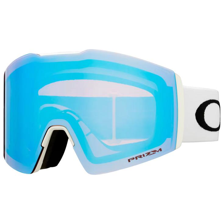 

Горнолыжные очки Fall Line L матово-белые Prizm Snow Sapphire Oakley