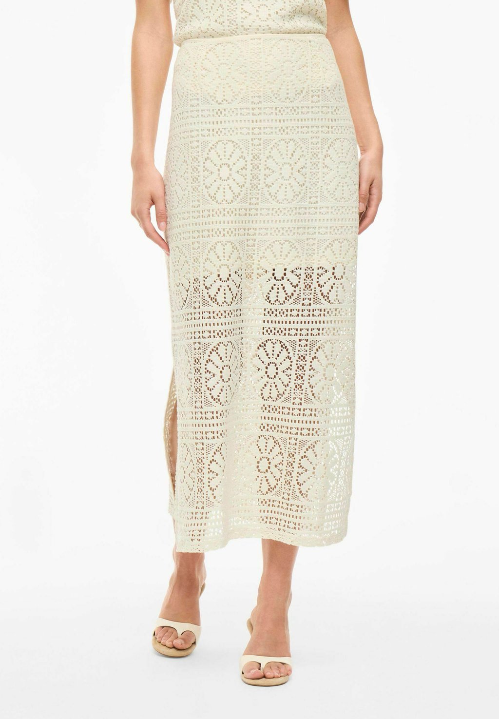 

Юбка макси VIMERINDA HIGH WAIST VILA, белый