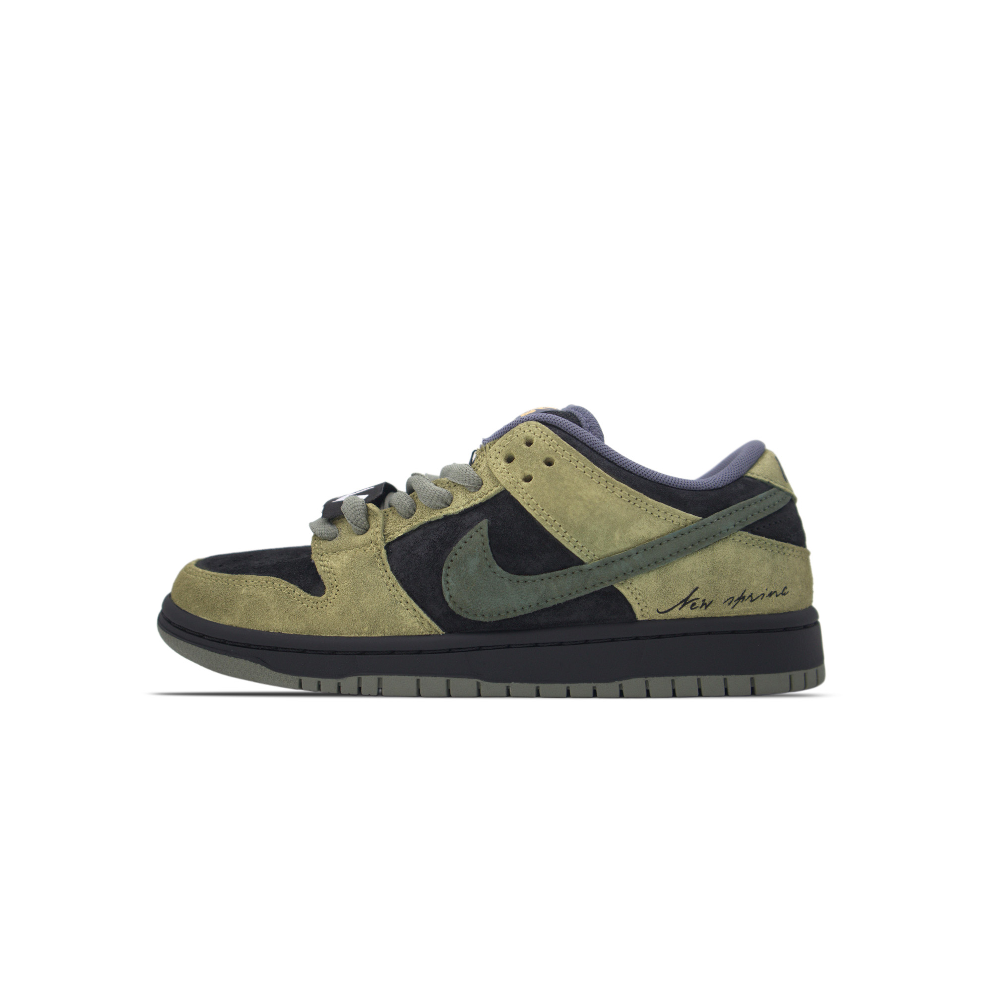 

Dunk SB устойчивые к истиранию низкие кроссовки для скейтбординга унисекс Nike, хаки