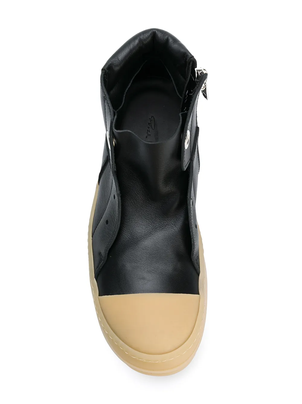 Кеды 'Island Dunk' Rick Owens, черный — фото 4