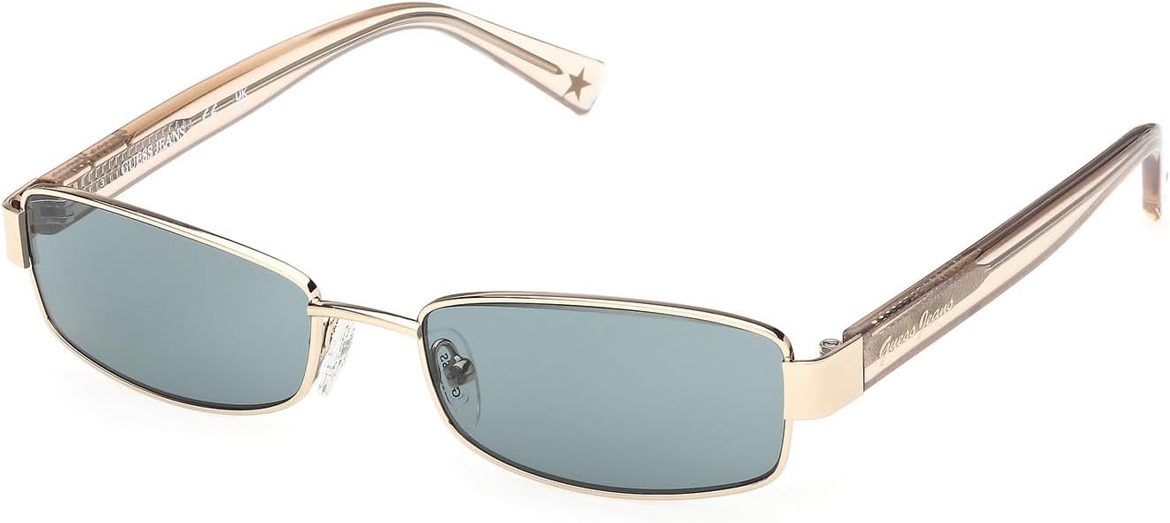 

Женские солнцезащитные очки Guess, золотистые/другие/зеленые